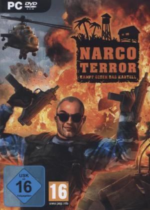 Narco Terror - Kampf gegen das Kartell, 1 DVD-ROM