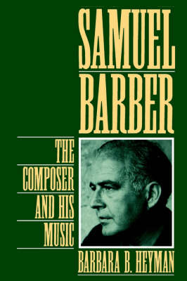 Samuel Barber - Barbara B. Heyman