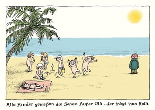 Alle Kinder-Postkartenset Motiv 