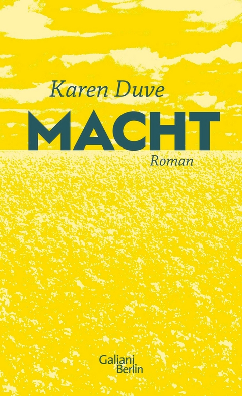 Macht - Karen Duve