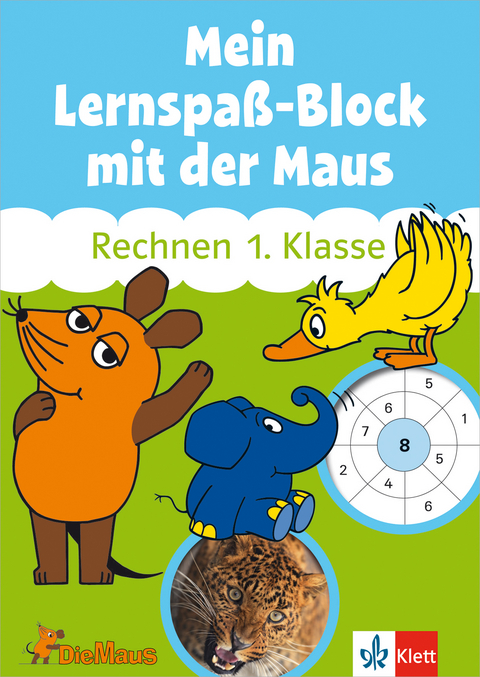 Mein Lernspa&szlig;-Block mit der Maus