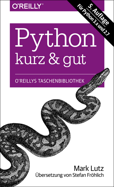 Python - kurz & gut - Mark Lutz