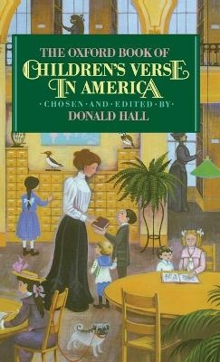 The Oxford Book of Children's Verse in America