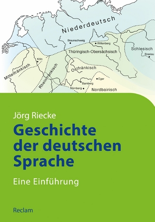 Geschichte der deutschen Sprache. Eine Einführung