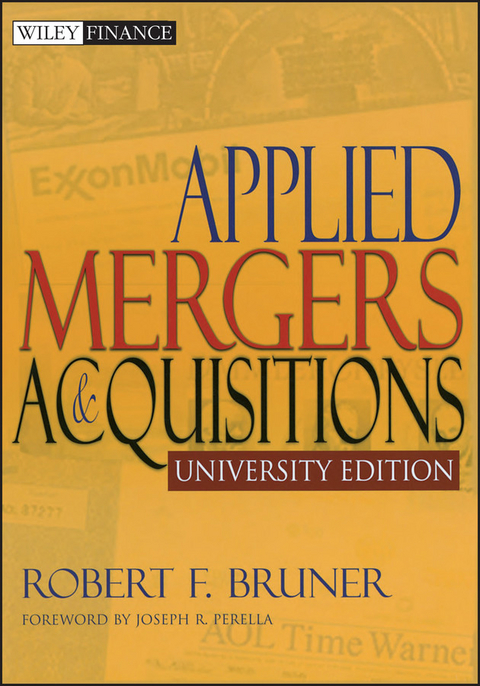 Applied Mergers and Acquisitions - Robert F. Bruner