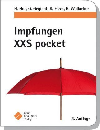 Impfungen XXS pocket - Herbert Hof, Gernot Geginat, Ralf Fleck, Bernhard Wallacher