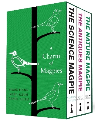 A Charm of Magpies - Daniel Allen, Marc Allum, Simon Flynn