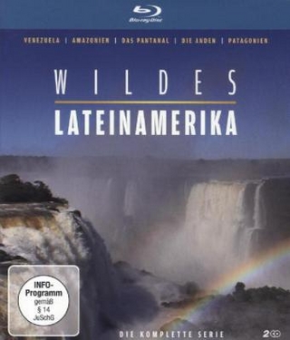 Wildes Lateinamerika, 2 Blu-rays