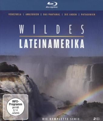 Wildes Lateinamerika, 2 Blu-rays