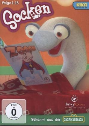 Socken, Folge 1-13, 1 DVD