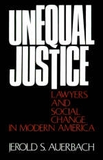 Unequal Justice