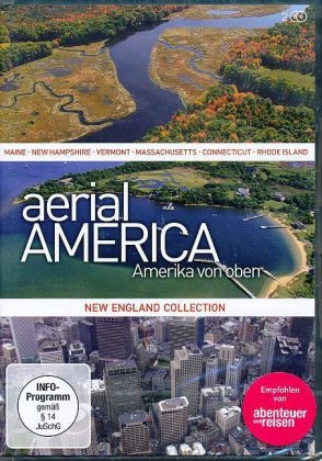 Aerial America (Amerika von oben) - New England Collection, 2 DVD