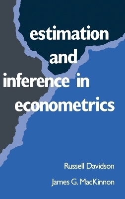 Estimation and Inference in Econometrics