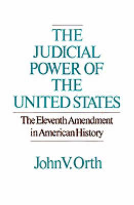 The Judicial Powers of the United States