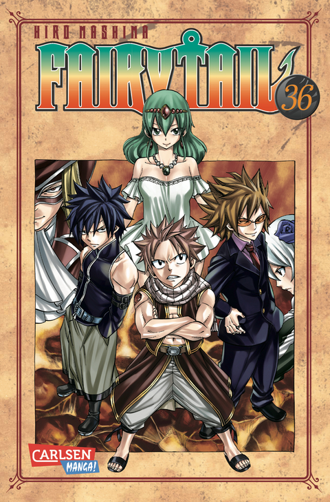 Fairy Tail 36 - Hiro Mashima