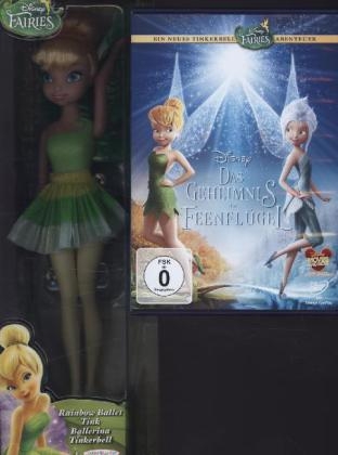 Tinkerbell Bundle JAKKS, 1 DVD + Puppe