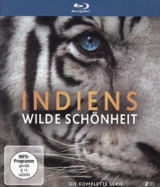 Indiens Wilde Schönheit, 2 Blu-rays