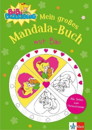Mein gro&szlig;es Mandala-Buch mit Bibi Blocksberg