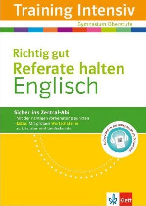 Training Intensiv Englisch Richtig gut Referate halten - Anne Weber, Verena Wróbel