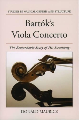Bart&oacute;k's Viola Concerto - Donald Maurice