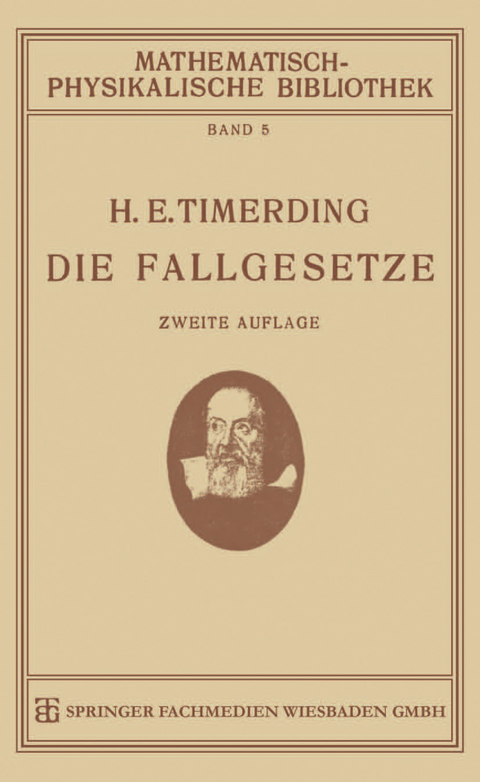 Die Fallgesetze - H. E. Timerding