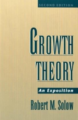 Growth Theory - Robert M. Solow
