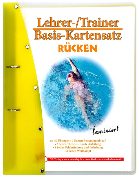 R&uuml;cken, A4, laminiert - Veronika Aretz