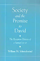Society and the Promise to David - William M. Schniedewind