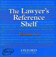 The Lawyer's Reference Shelf