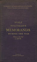 Memoranda During the War