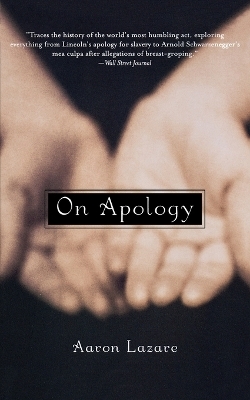 On Apology - Aaron Lazare