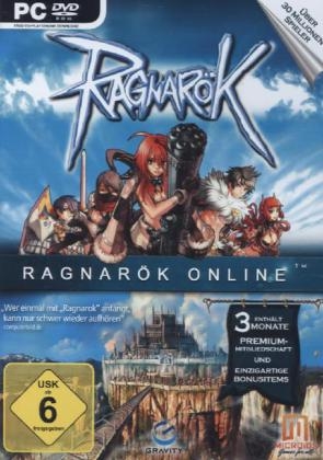 Ragnarok - Online, 1 DVD-ROM