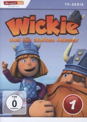 Wickie und die starken Männer (CGI). Tl.1, 1 DVD