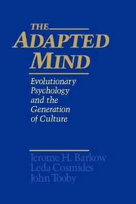 The Adapted Mind - 