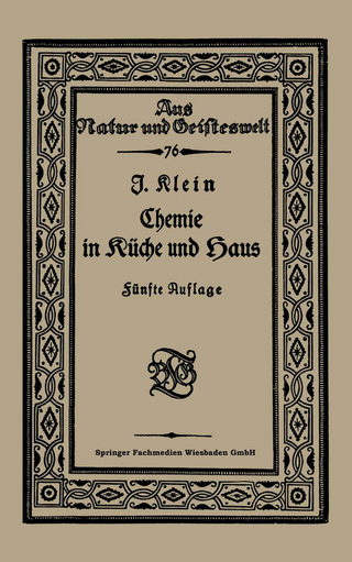 Chemie in Küche und Haus