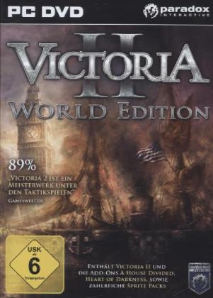 Victoria II World Edition, 1 DVD-ROM