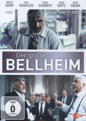 Der große Bellheim, 4 DVDs