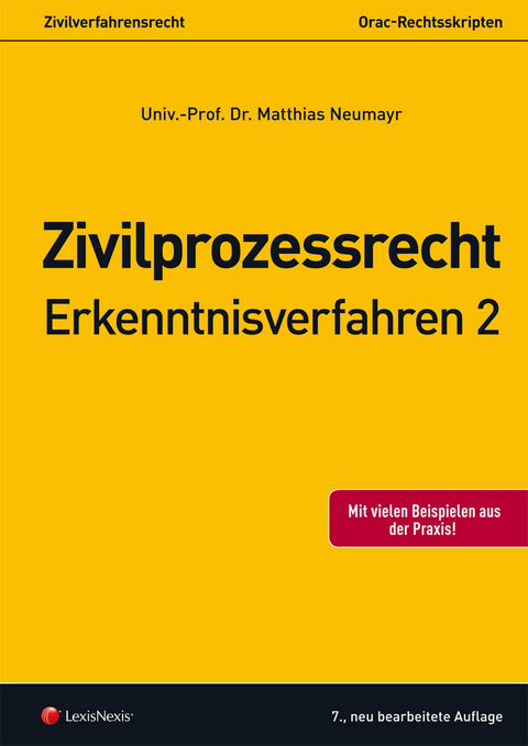 Zivilprozessrecht Erkenntnisverfahren 2 - Matthias Neumayr