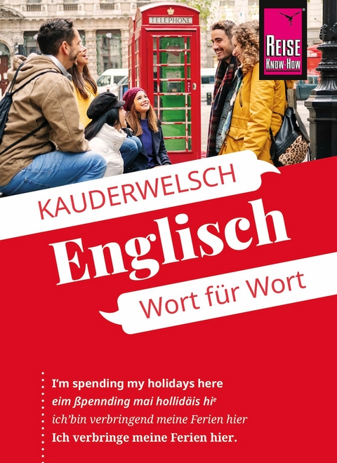 Reise Know-How Sprachf&uuml;hrer Englisch - Wort f&uuml;r Wort - Astrid Fie&szlig;