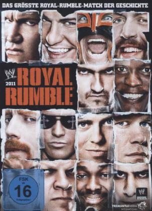 ROYAL RUMBLE 2011, 1 DVD