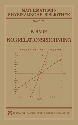 Korrelationsrechnung