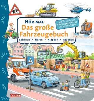 Hör mal (Soundbuch): Das große Fahrzeugebuch