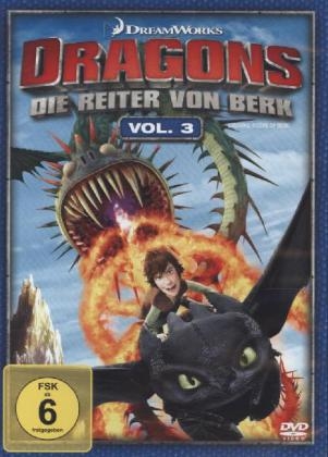Dragons - Die Reiter von Berk, 1 DVD