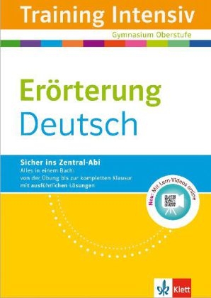 Training Intensiv Er&ouml;rterung Deutsch - Claus Gigl