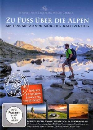 Zu Fu&szlig; &uuml;ber die Alpen, 1 DVD