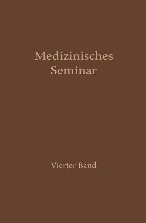 Medizinisches Seminar - 