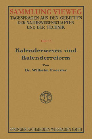 Kalenderwesen und Kalenderreform