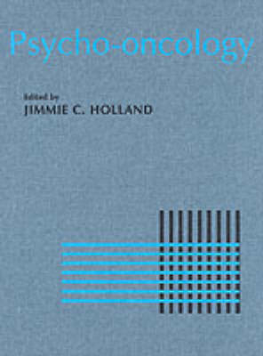 Psycho-oncology - Jimmie C. Holland