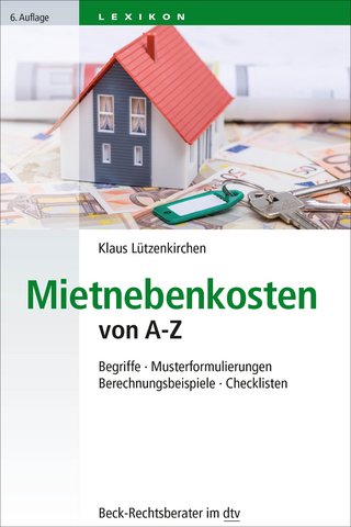 Mietnebenkosten von A-Z