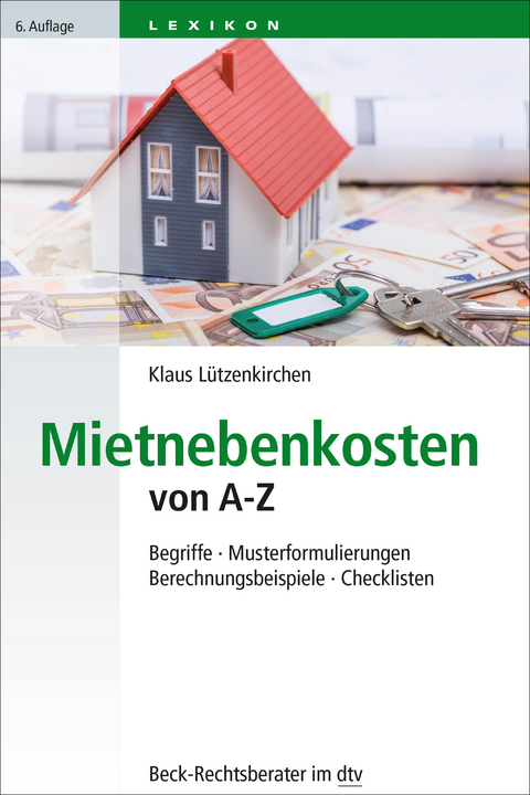 Mietnebenkosten von A-Z - Klaus L&uuml;tzenkirchen